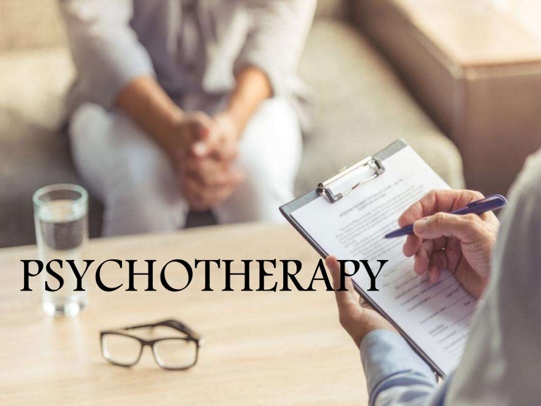 psychotherapy
