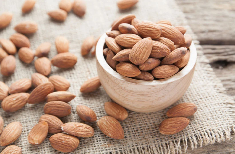Benefits of almonds for your health