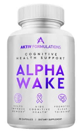 Alpha Wake Bottle