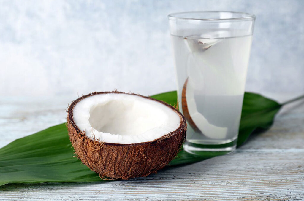 Tender Coconut Water has incredible Health benefits.